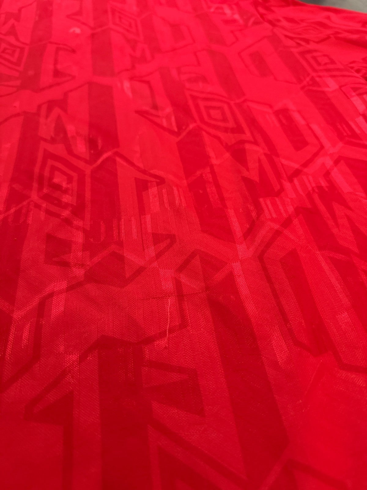 Original Umbro Manchester United 1992/1993 Home Shirt Mens Extra Large7