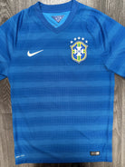 Original Nike Brazil Brasil 2014 Away Shirt Mens Small0