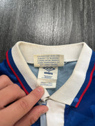 Original Authentic Umbro Chelsea 1991/1992 Home Shirt Mens LArge2