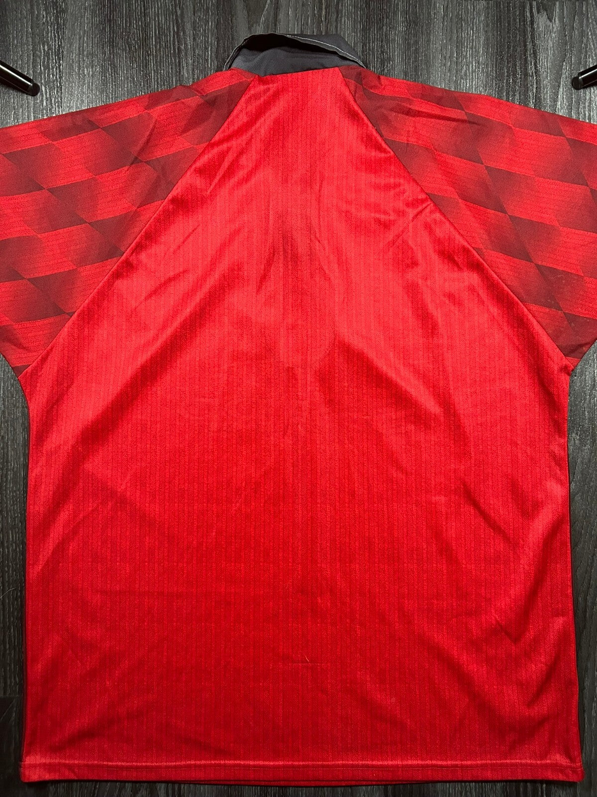 MINT Original Authentic Umbro Manchester United 1996/1997 Home Shirt Mens XL9