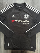 Original Authentic Adidas Chelsea 2015/2016 Long Sleeve Third Shirt Mens Large0