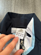 Original Authentic Adidas Real Madrid 2009/2010 Track Jacket Mens2