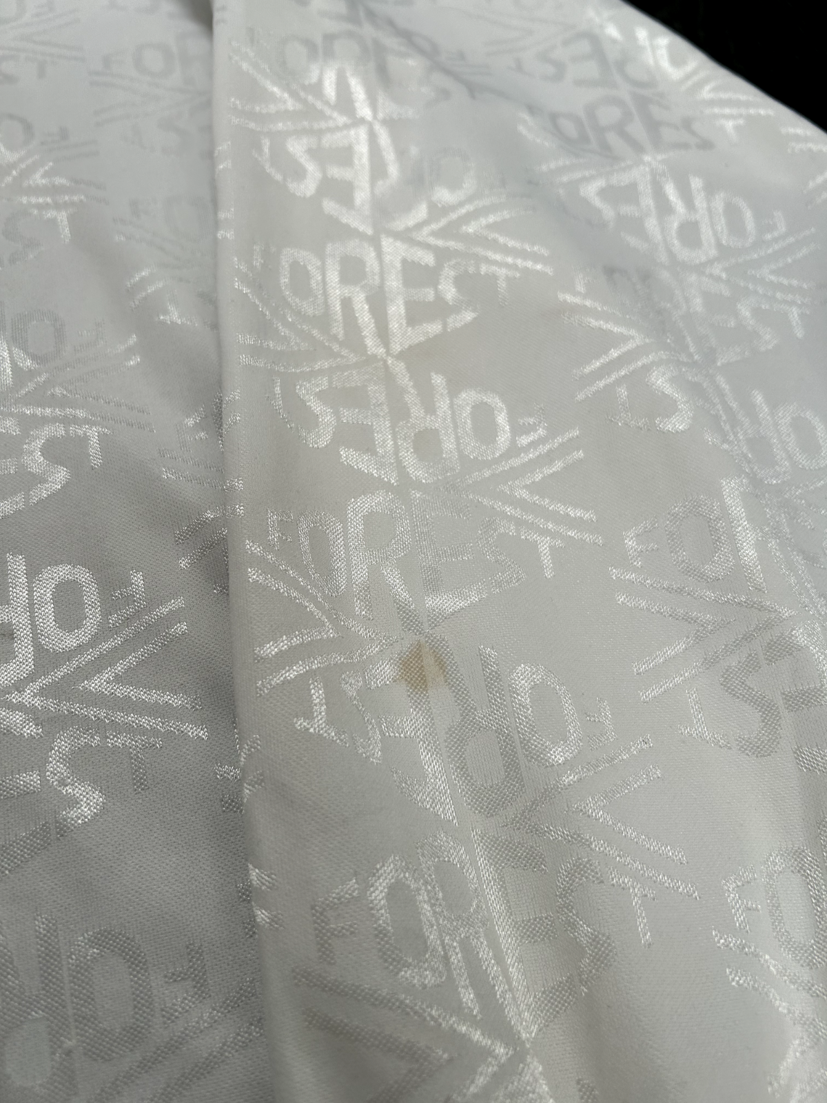 Authentic Umbro Nottingham Forest 1991/1992 Away Shirt Long Sleeve Mens Large12