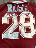 Authentic Pony West Ham United 1993/1994 Home Shirt Long Sleeve Rush 2810