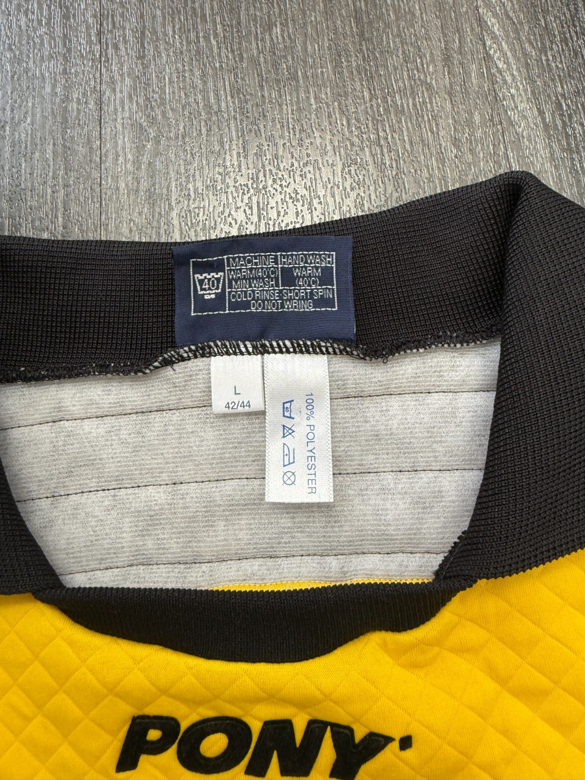 PONY Tottenham Hotspur Spurs 1995/1996 Goalkeeper Shirt Mens Large2