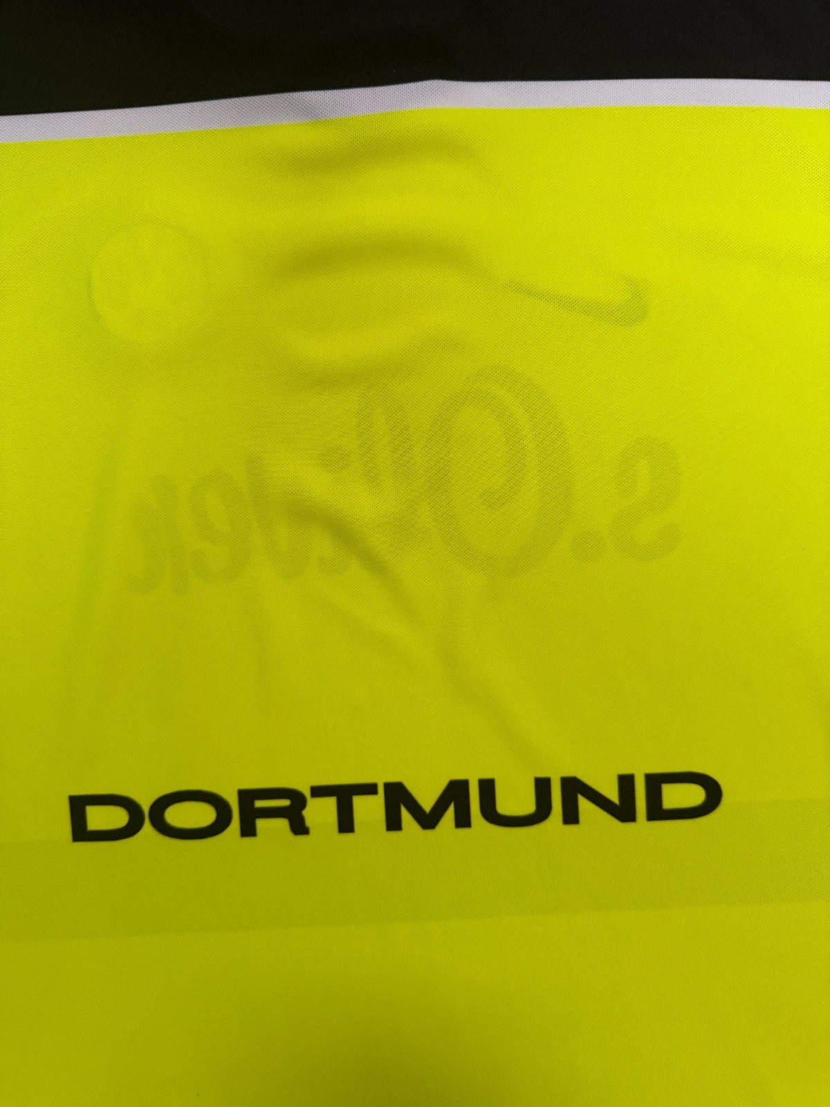 Original Nike Borussia Dortmund BVB 1997/1998 Home Shirt Mens Extra Large XL7