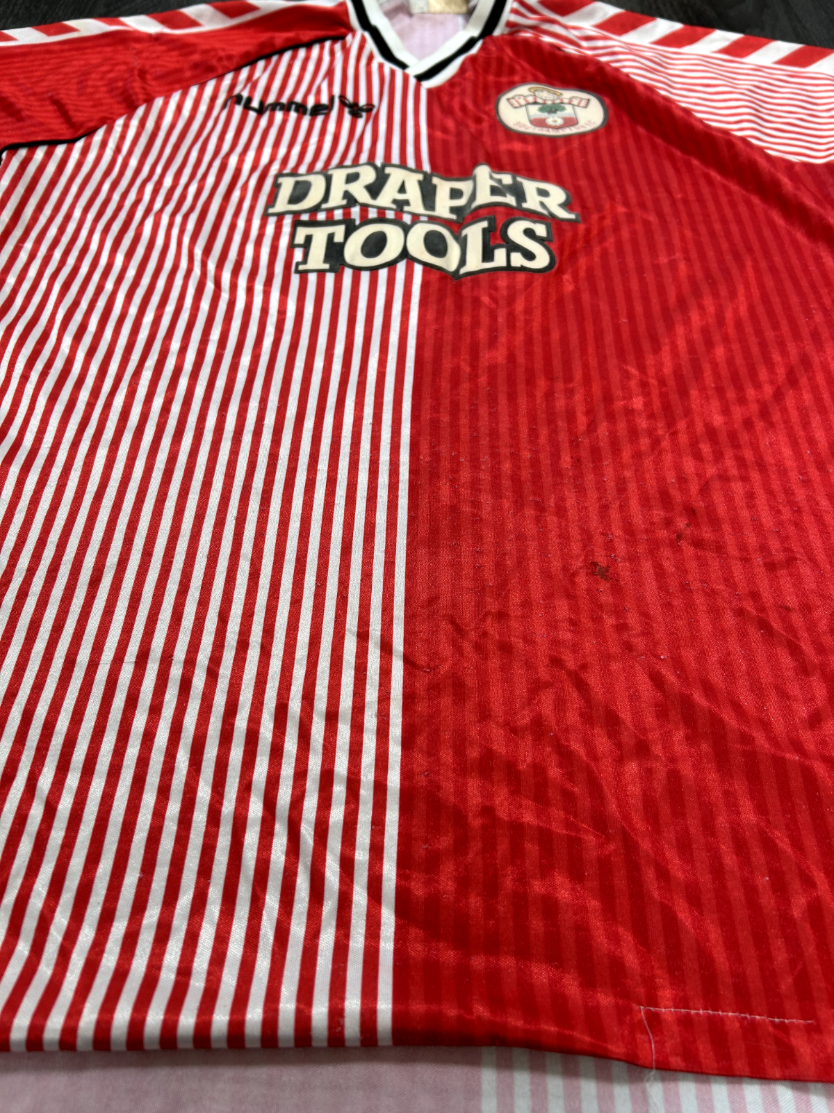 Original Authentic Hummel Southampton 1887/1889 Home Shirt Medium Mens6