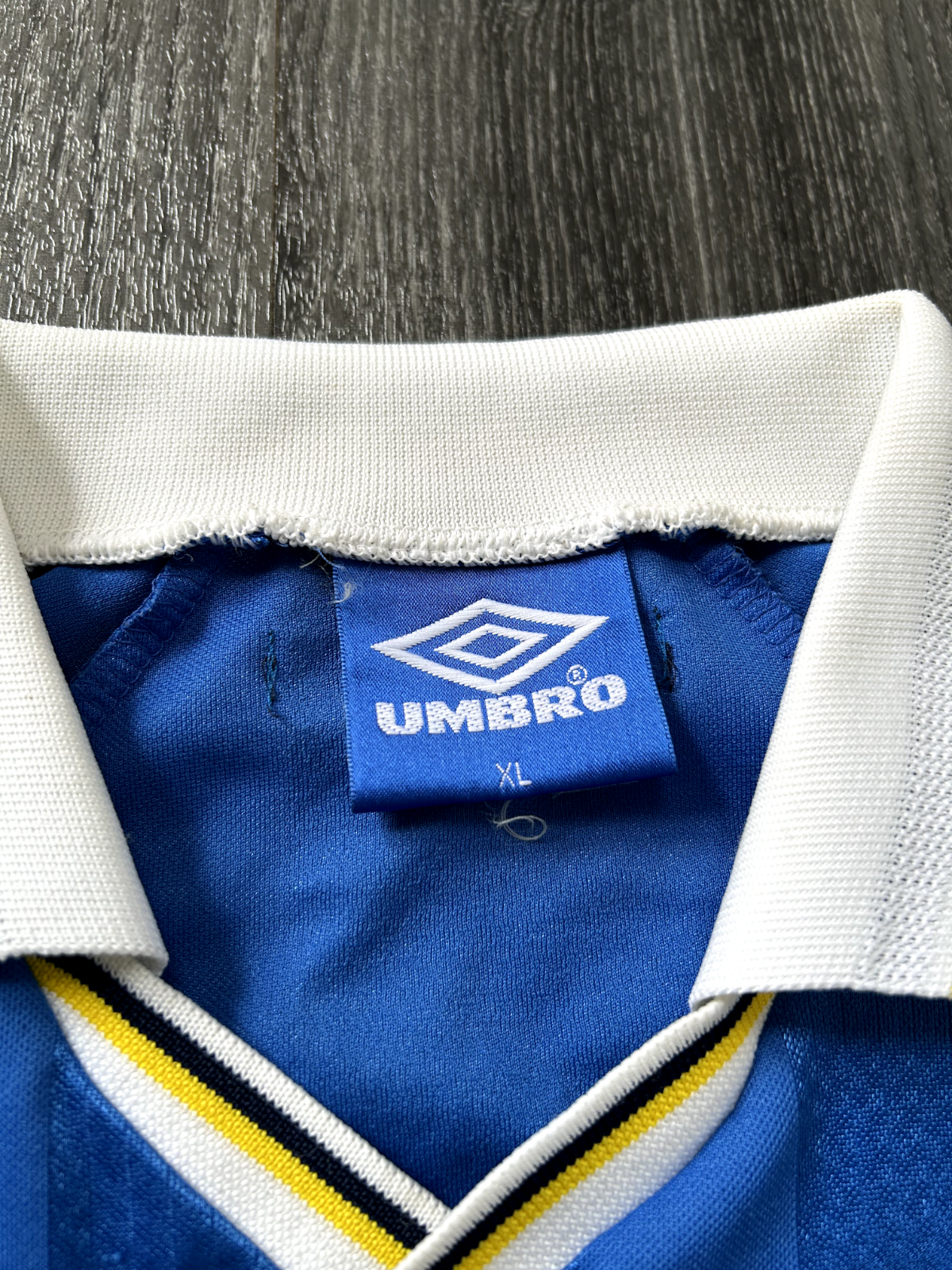Original Authentic Umbro Chelsea 1997/1998 Home Shirt Mens Extra Large10