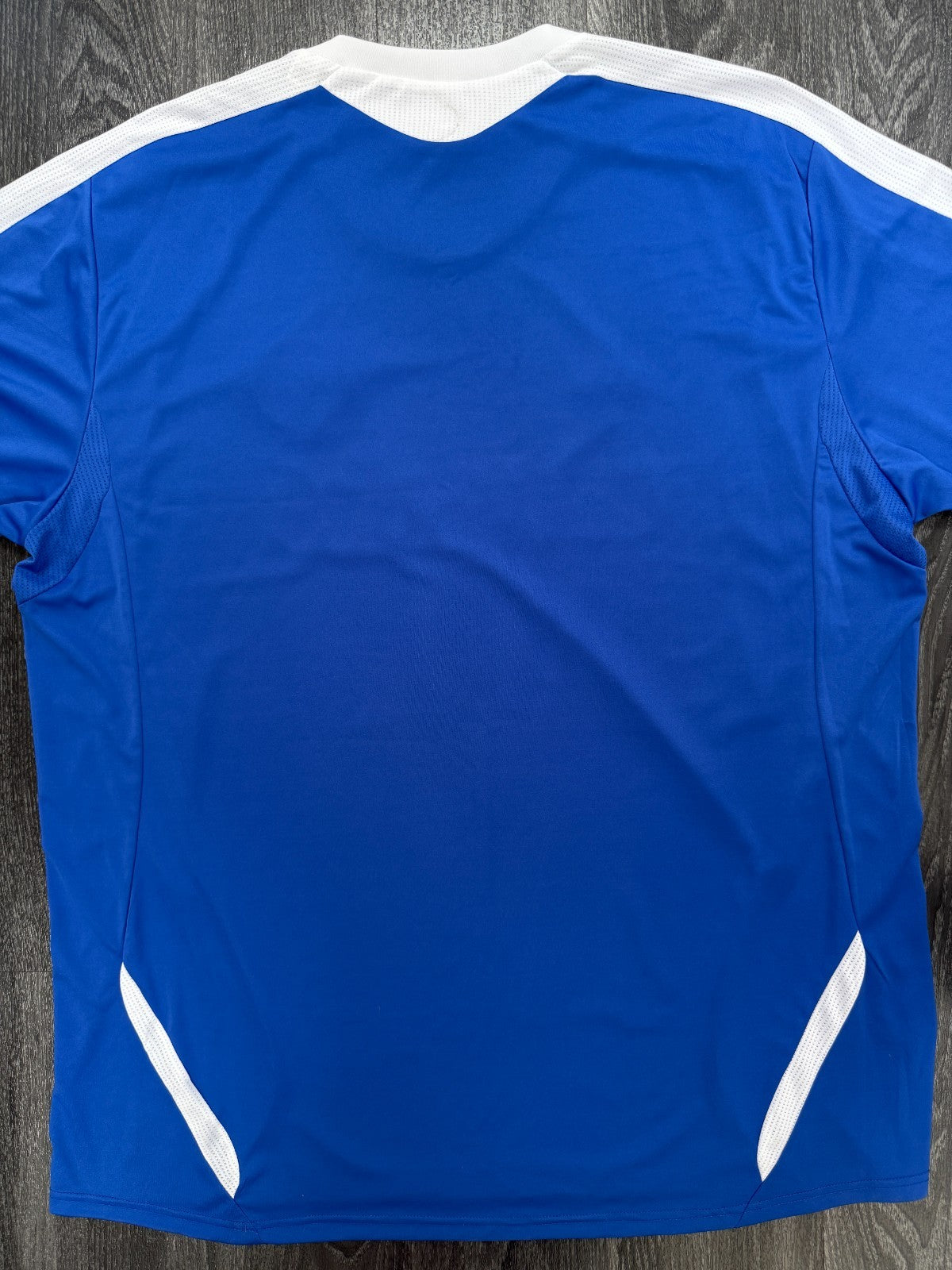 Original Authentic Adidas Chelsea 2011/2012 Home Shirt Mens XXXL 3XL7