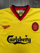 Original Authentic Reebok Liverpool 1997/1998 Away Shirt Mens XXL 2XL1