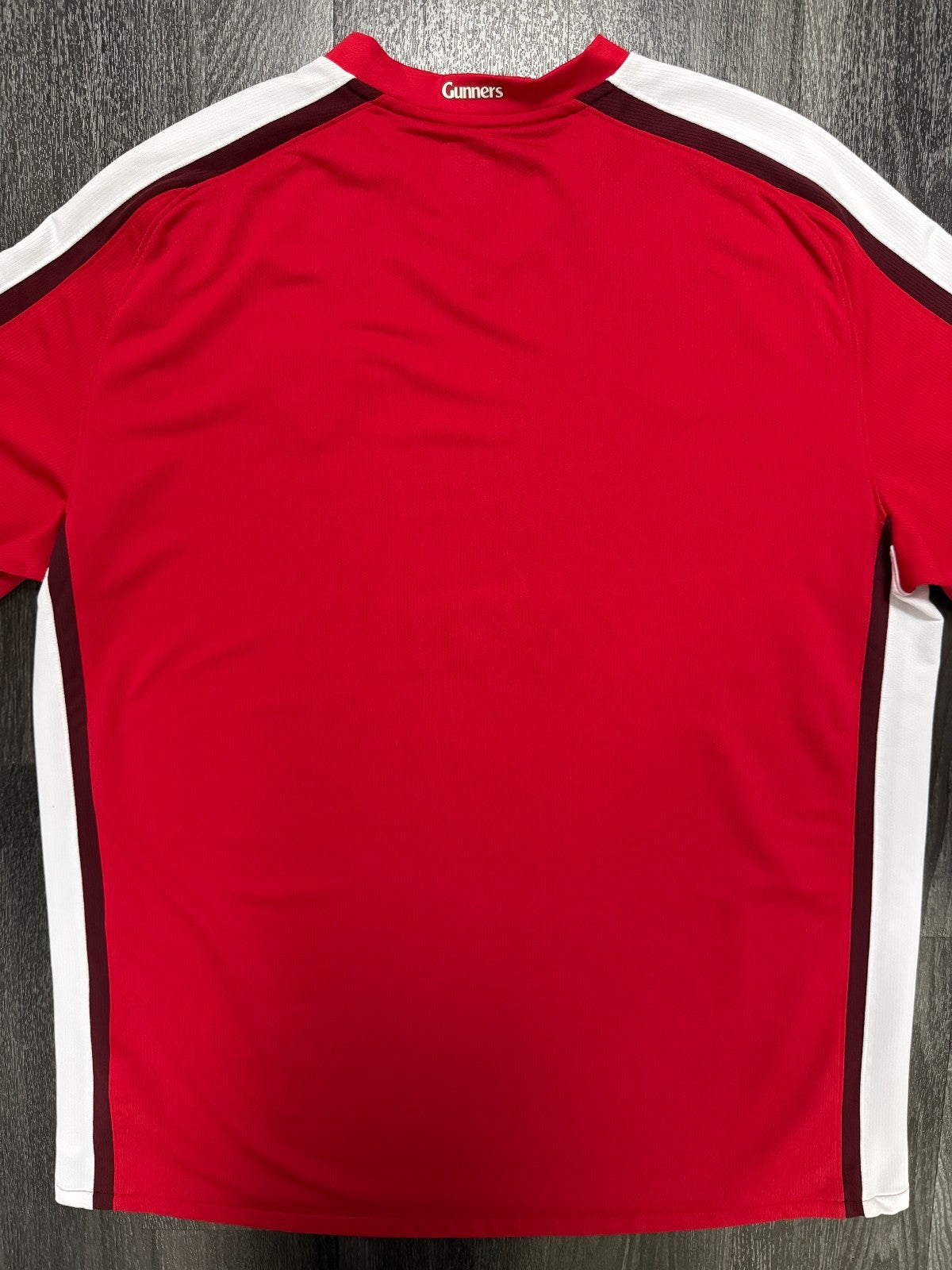 Original Nike Arsenal 2008/2009 Home Shirt Mens XXL 2XL6