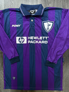 PONY Tottenham Hotspur Spurs 1995/1996 Long Sleeve Away Shirt Mens Large0