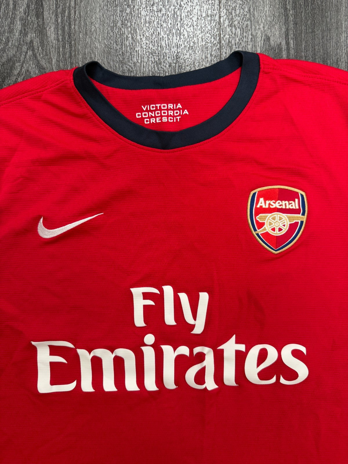 Original Authentic Nike Arsenal 2012/2013 Home Shirt Mens Extra Large1