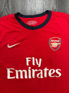Original Authentic Nike Arsenal 2012/2013 Home Shirt Mens Extra Large1