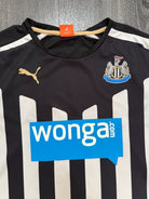 Original Puma Newcastle United 2014/2015 Home Shirt Mens Large L1