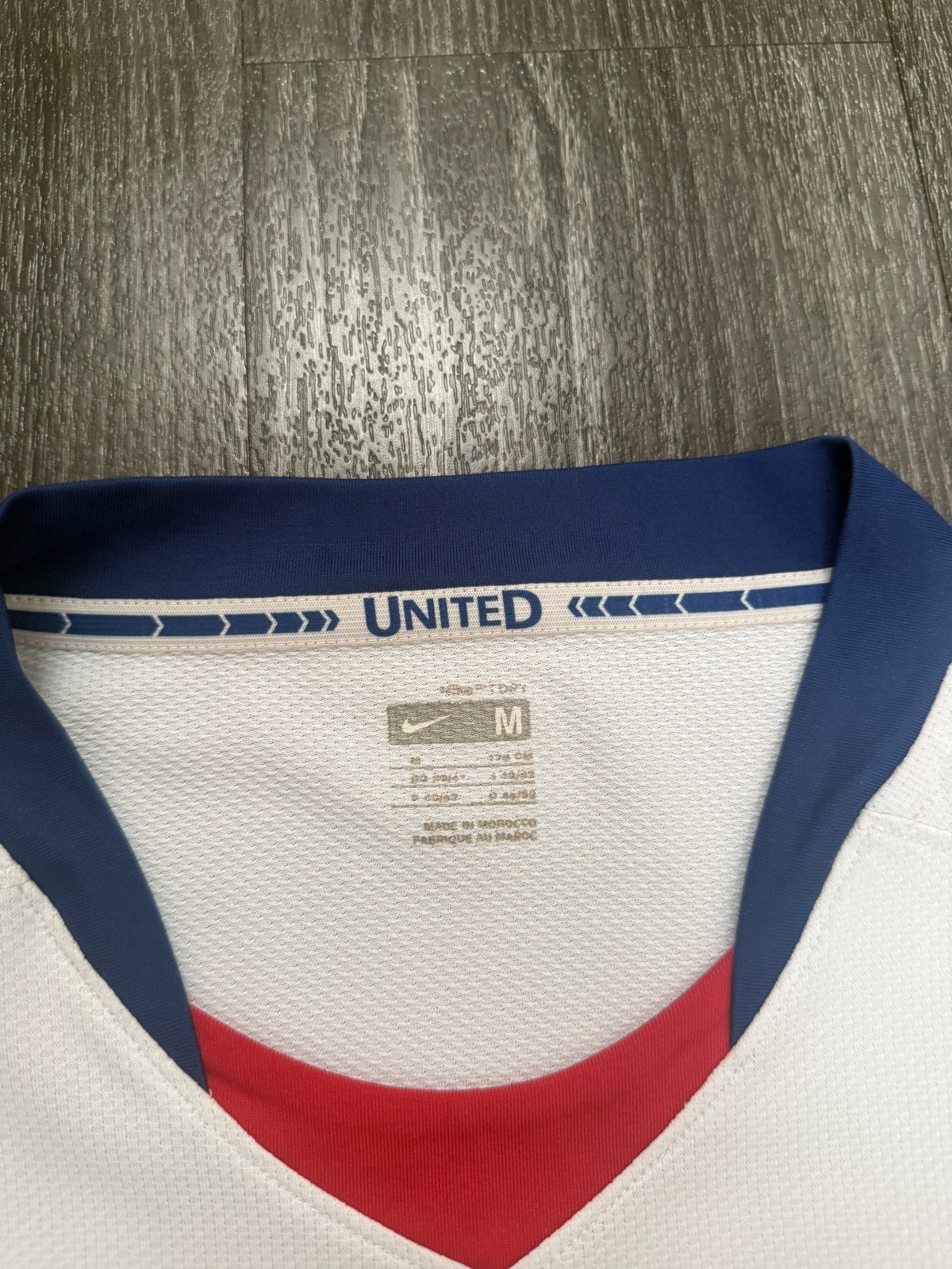 Original Nike Manchester United 2008/2009 Away Shirt Mens Medium2