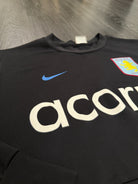 Original Nike Aston Villa 2008/2009 Training Jumper Mens Medium3