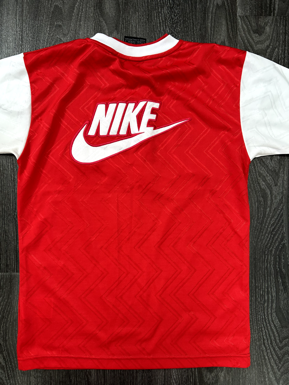 Original Authentic Nike Arsenal 1994/1996 Training Shirt Small Mens9