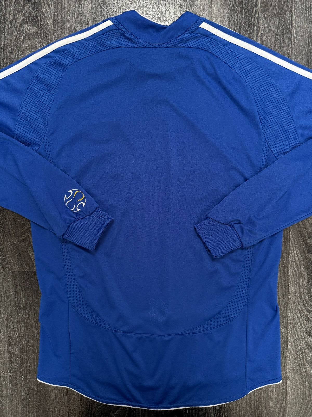 Original Adidas Chelsea 2006/2007 Long Sleeve Home Shirt Mens Medium6