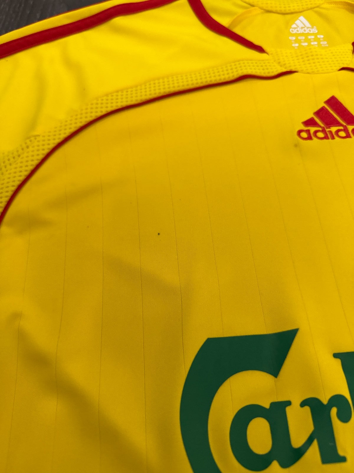 Original Adidas Liverpool 2006/2007 Away Shirt Mens Extra Large XL5