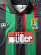Original Authentic Asics Aston Villa 1993/1994 Away Shirt Mens Medium1