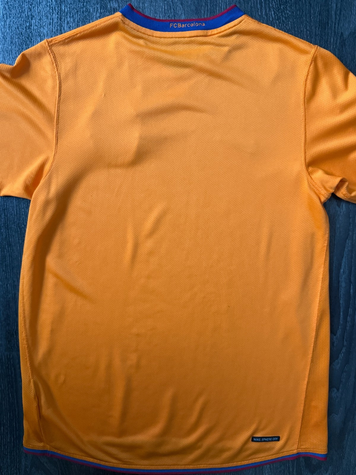 Original Nike Barcelona 2006/2007 Away Shirt Mens Small S5