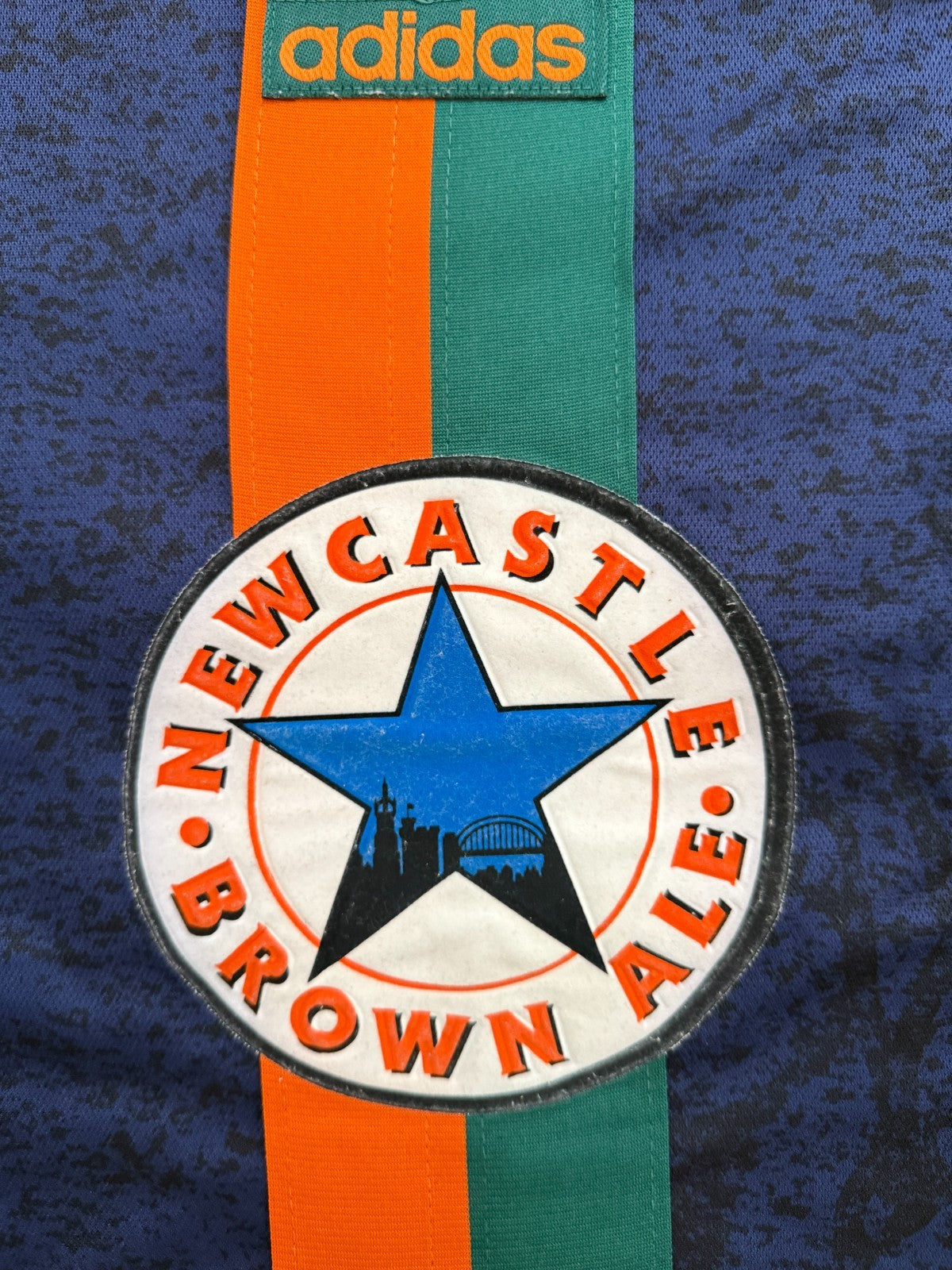 Original Authentic Adidas Newcastle United 1997/1998 Away Shirt Mens Extra Large3