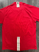 Original Authentic Nike Manchester United 2007/2008 Home Shirt Mens Medium8