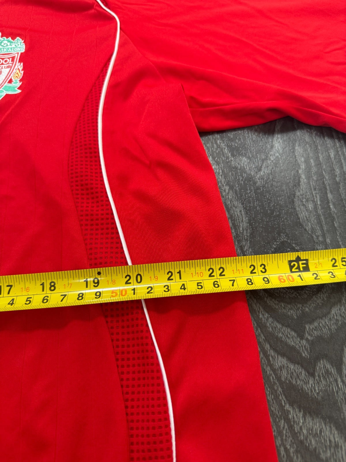 Original Adidas Liverpool 2006/2007 Home Shirt Mens Extra Large XL5