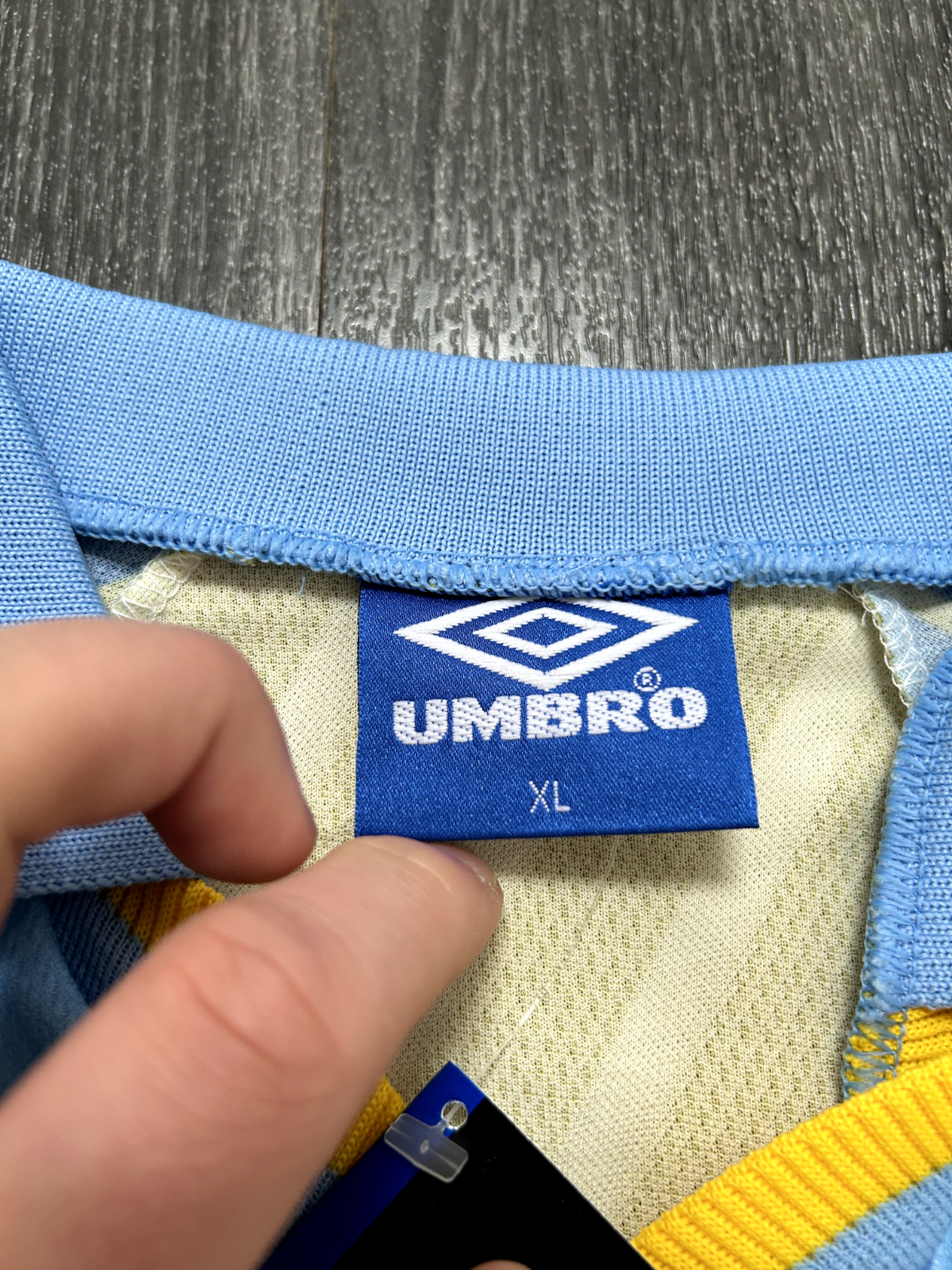 BRAND NEW Authentic Umbro Chelsea 1996/1997 Away Shirt Extra Large Mens8