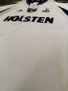 BNWT Original Adidas Tottenham Hotspuir Spurs 2001/2002 Home Shirt Mens XL4