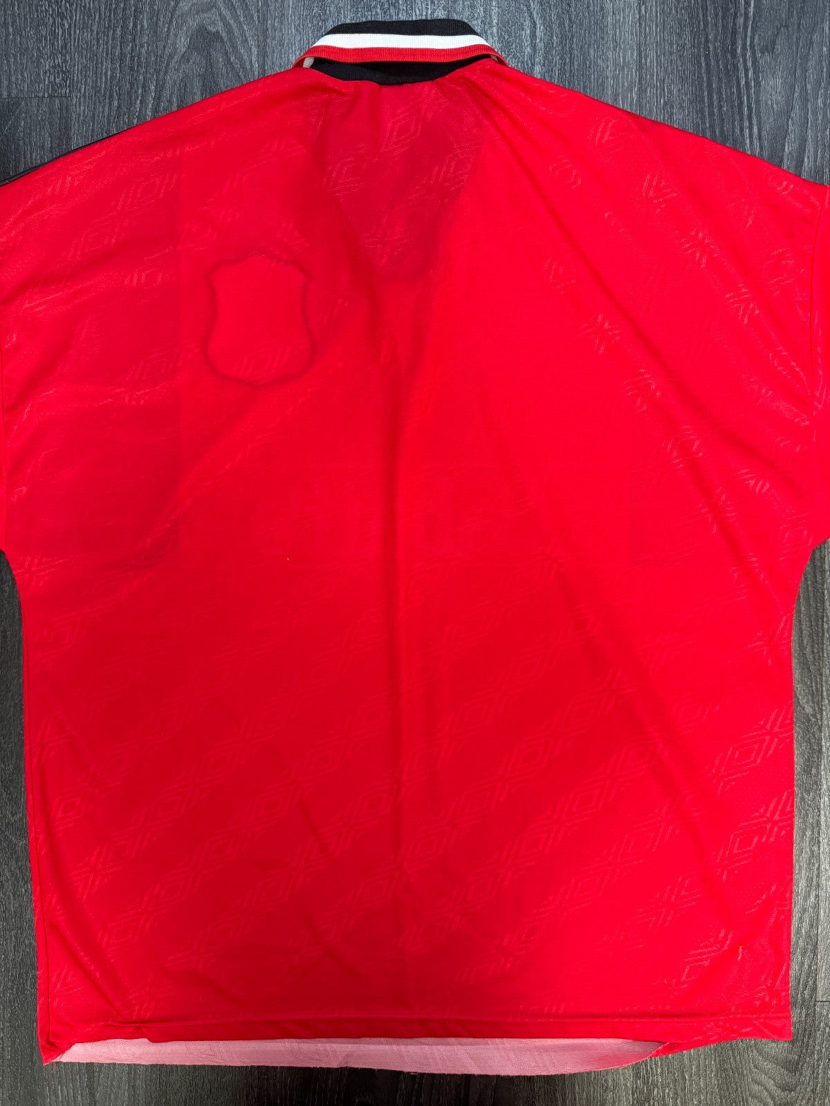 Original Umbro Nottingham Forest 1994/1995 Home Shirt Mens XXL 2XL7