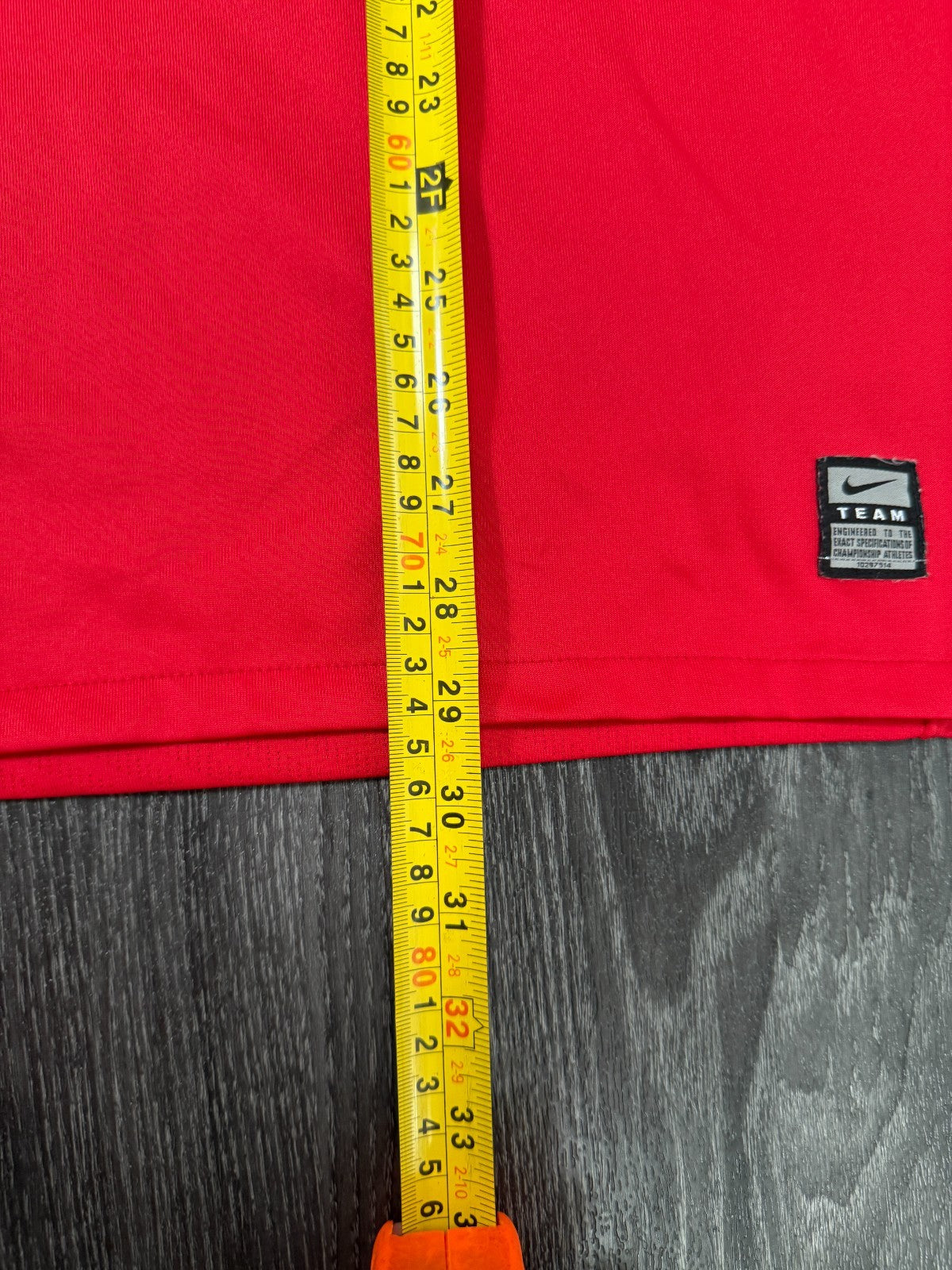 Original Authentic Nike Manchester United 2009/2010 Home Shirt Mens XXL 2XL3