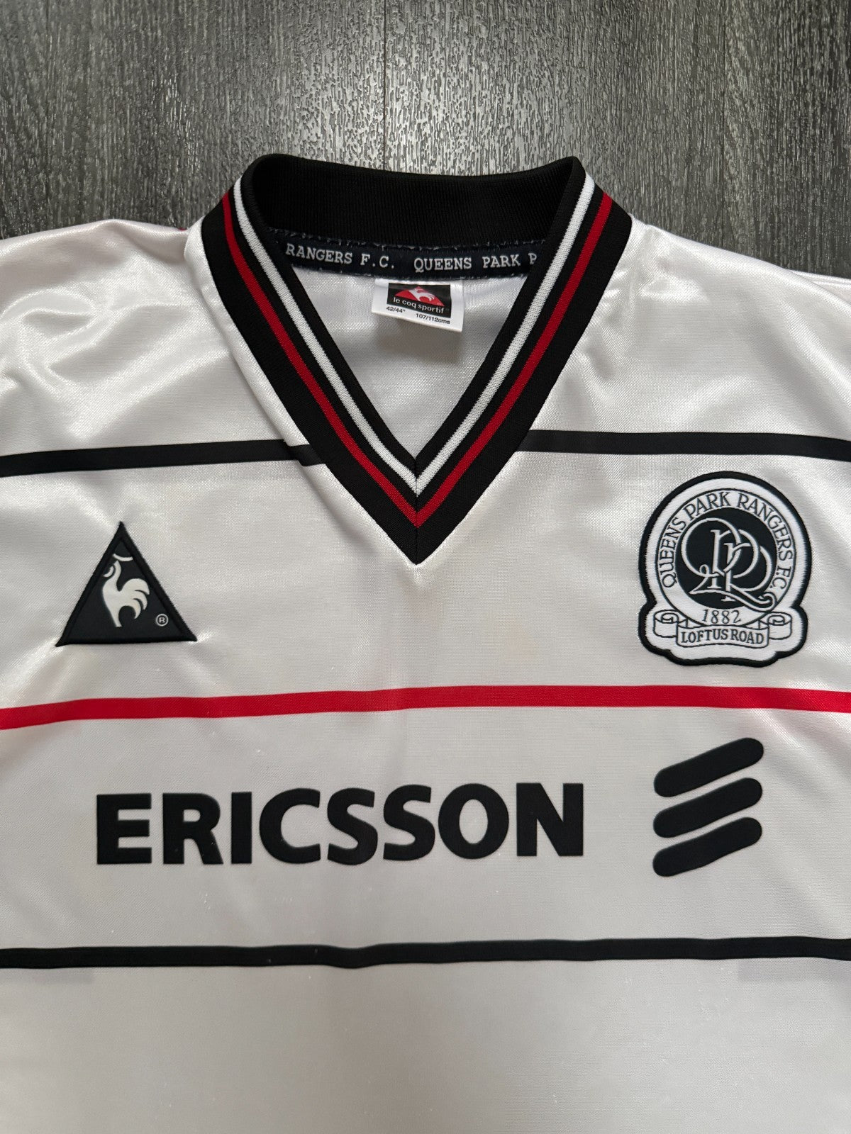 Le Coq Sportif Queens Park Rangers 1999/2000 QPR 1999/2000 Away Shirt Mens XL1