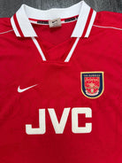 Original Nike Arsenal 1996/1997 Home Shirt Mens Extra Large XL1