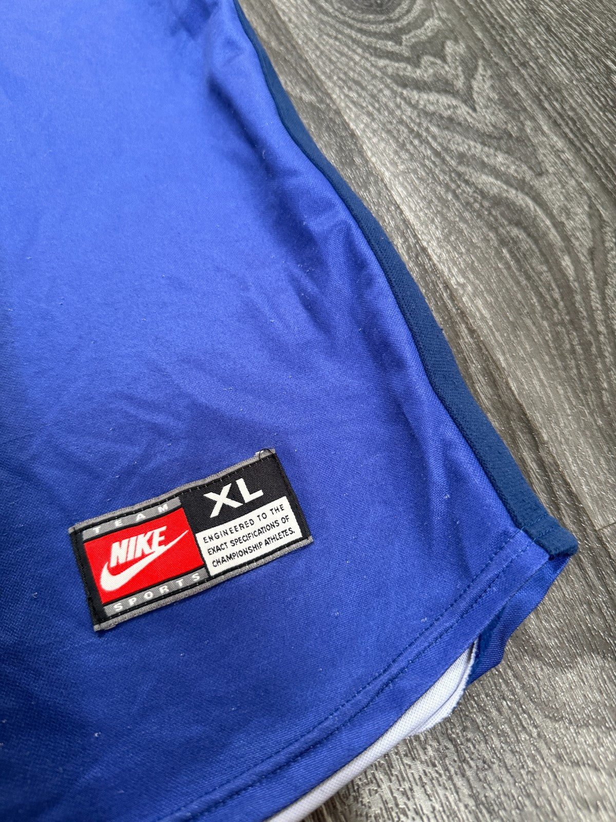 Original Nike Paris Saint Germain PSG 1998/1999 Home Shirt Mens Extra Large XL6