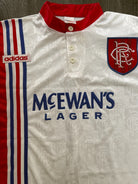 Original Authentic Adidas Rangers 1996/1997 Away Shirt Mens Large1