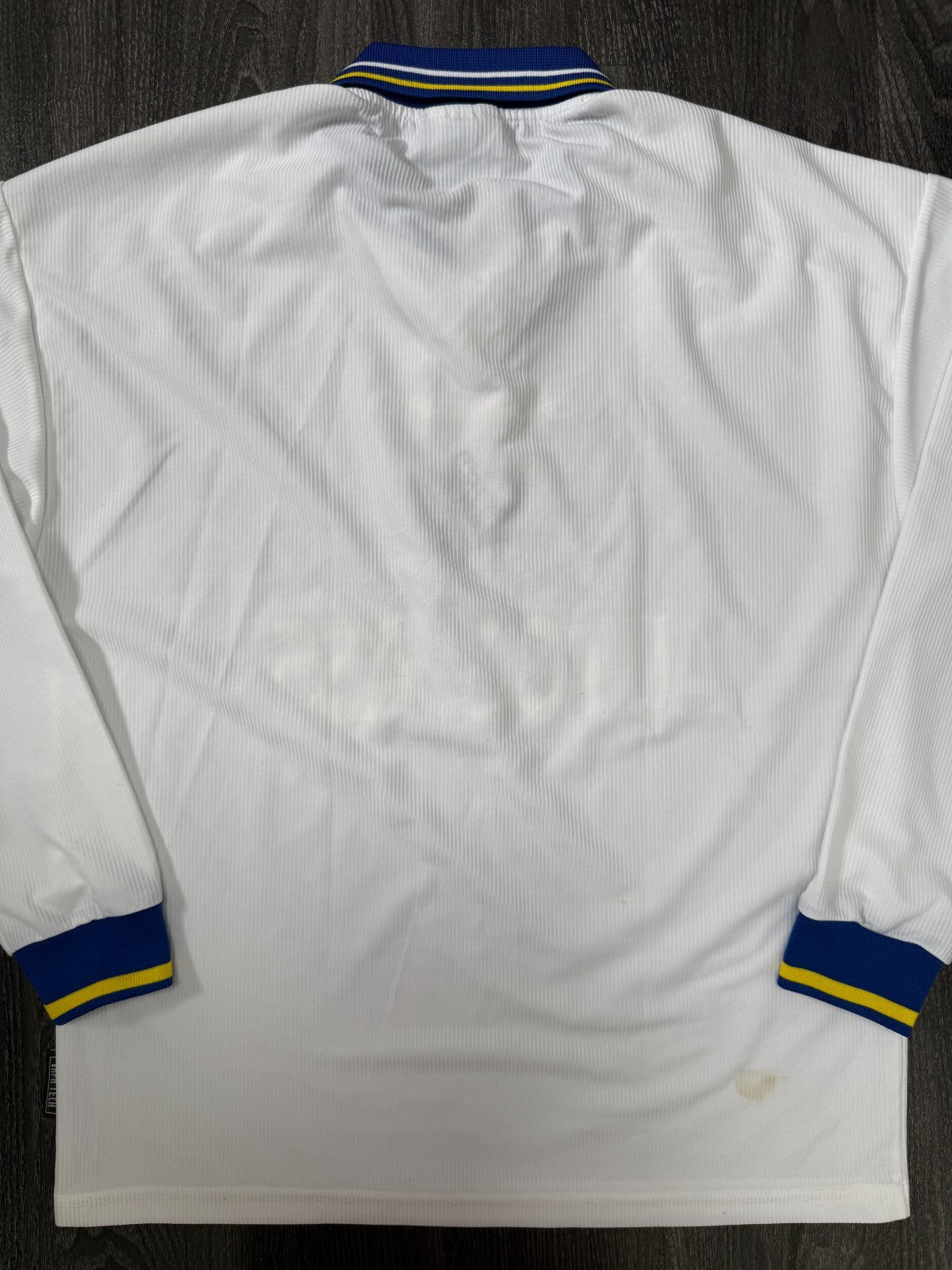 Original Umbro Chelsea 1998/1999 Long Sleeve Away Shirt Mens Medium8