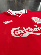 Original Reebok Liverpool 1996/1997 Home Shirt Mens XXL 2XL7