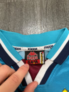 Original Kappa Manchester City 1997/1998 Home Shirt Mens Large2