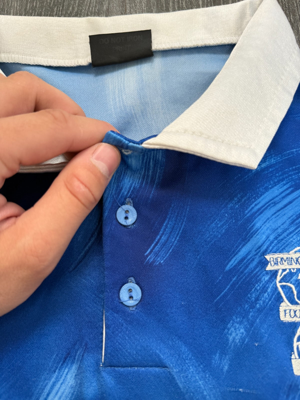 Original Matchwinner Birmingham City 1990/1991 Home Shirt Mens Medium4