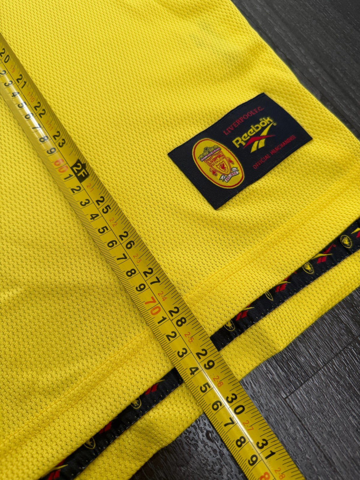 Original Reebok Liverpool 1997/1998 Away Shirt Mens XXL 2XL5