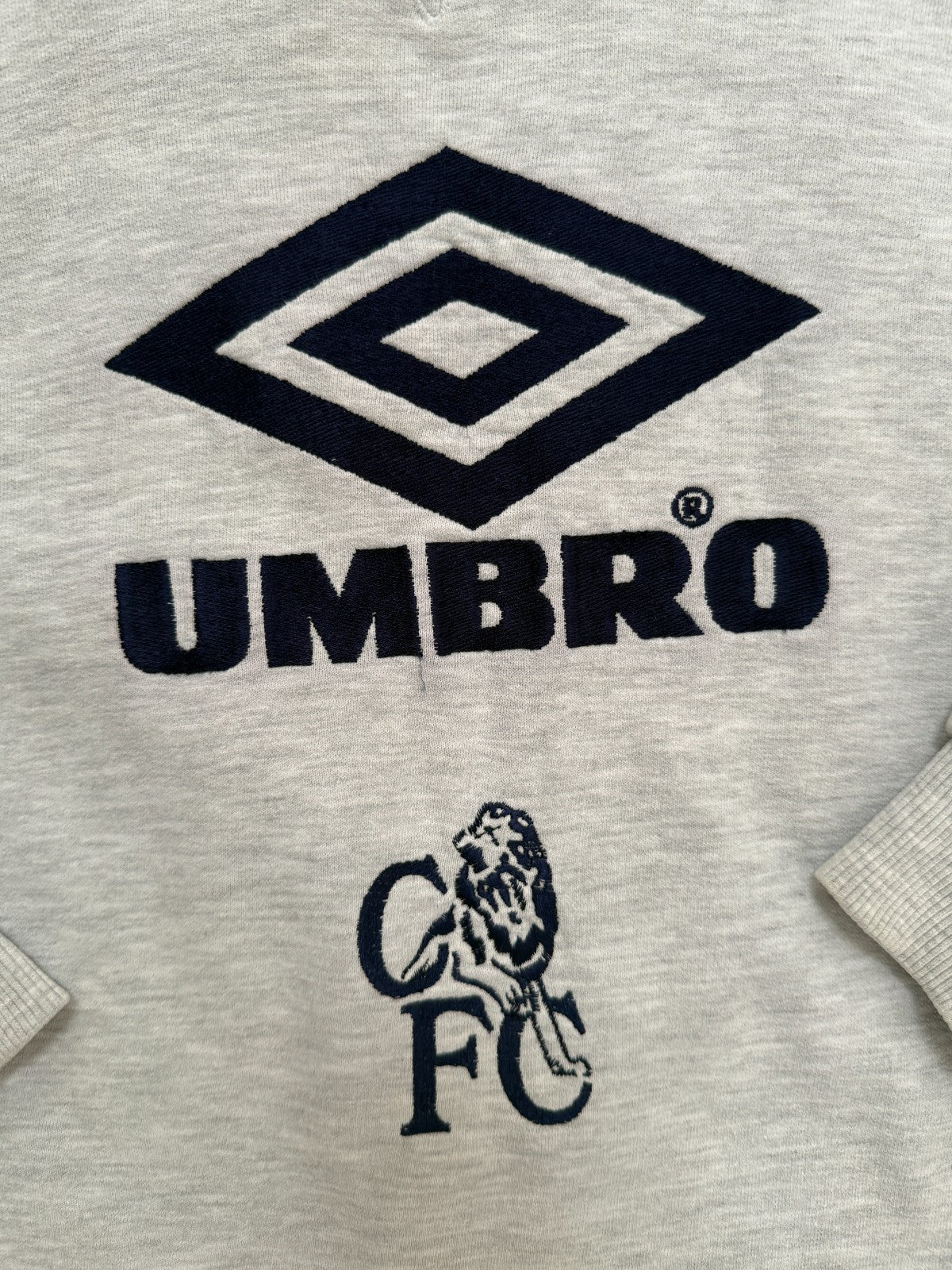 Original Umbro Chelsea 1990s Training Jumper Sweatshirt Mens Medium1
