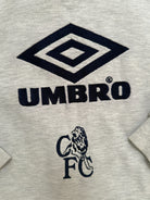 Original Umbro Chelsea 1990s Training Jumper Sweatshirt Mens Medium1
