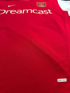 Original Nike Arsenal 2000/2001 Home Shirt HENRY 14 Mens Medium M5