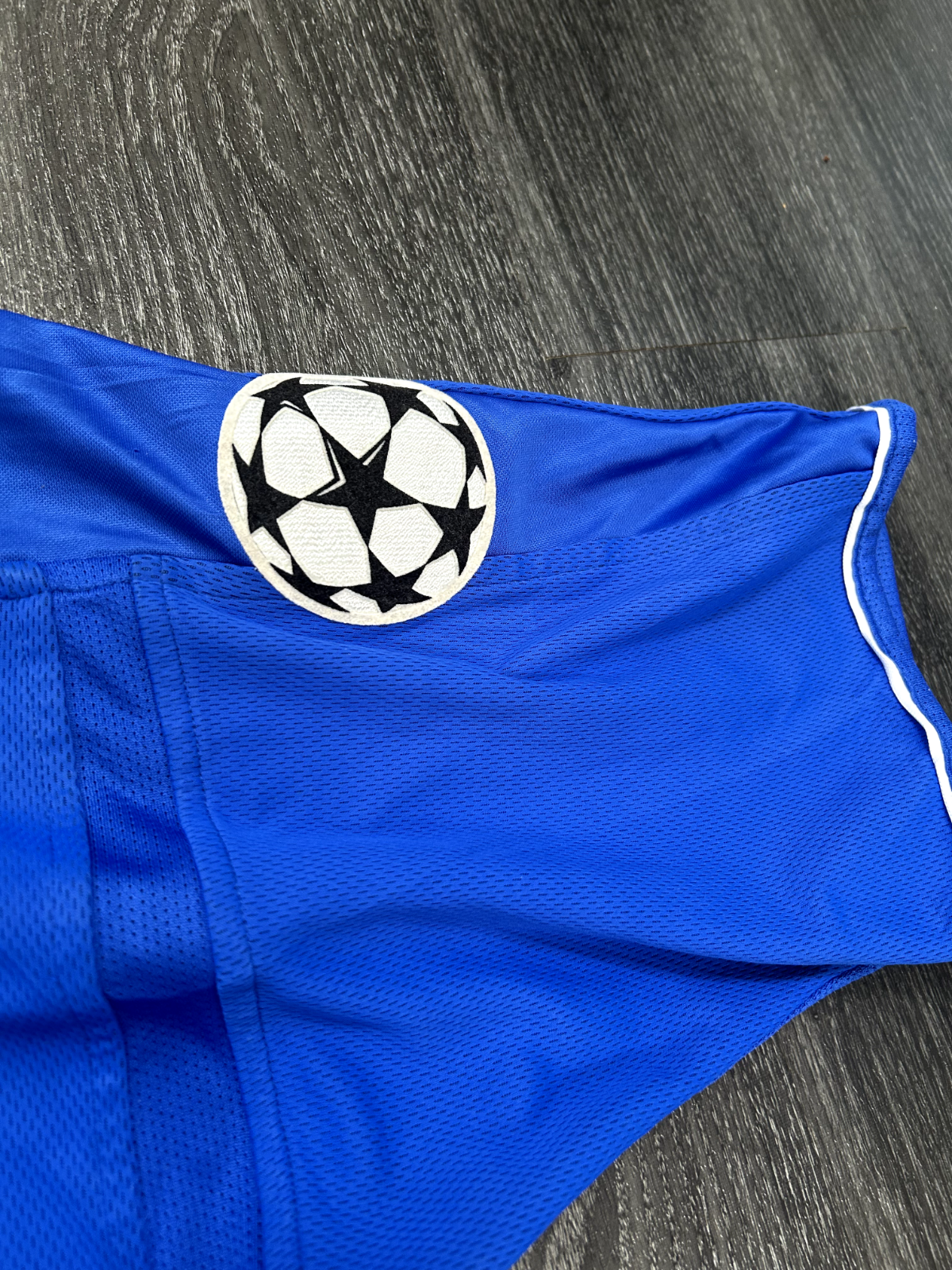 Original Authentic Umbro Chelsea 2003/2004 Home Shirt Duff 21 Mens XXL 2XL16