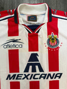 Original Atletica Chivas de Guadalajara 1997/1998 Home Shirt Mens Extra Large1