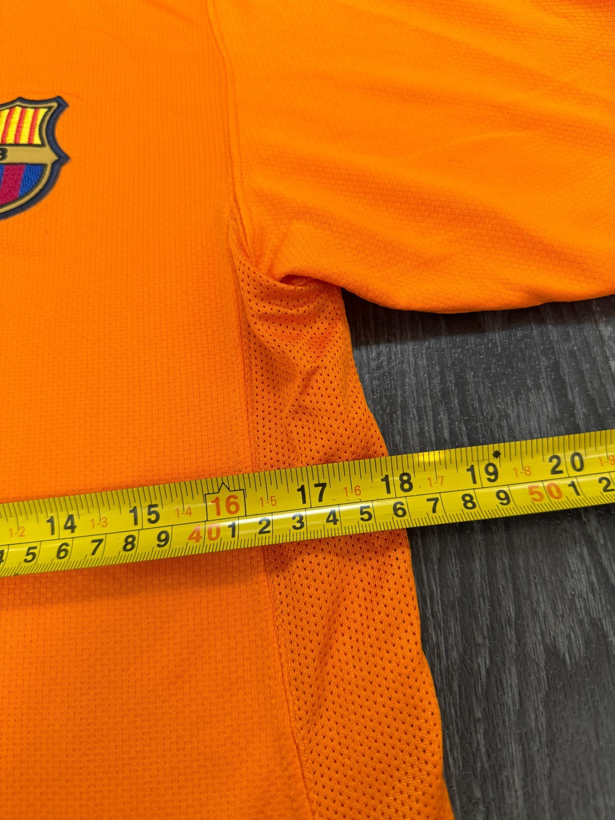 Original Authentic Nike Barcelona 2006/2007 Away Shirt Mens Small4