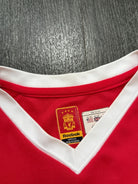 Original Reebok Liverpool 2002/2003 European Home Shirt Mens Large L2