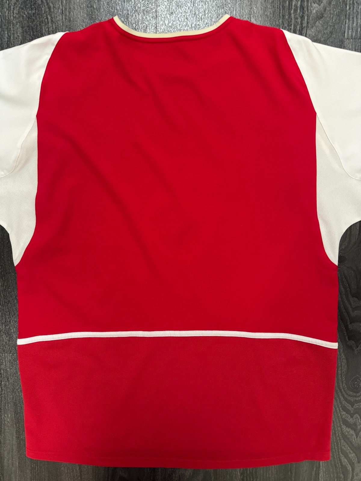 Original Nike Arsenal 2002/2003 Home Shirt Mens Large L7